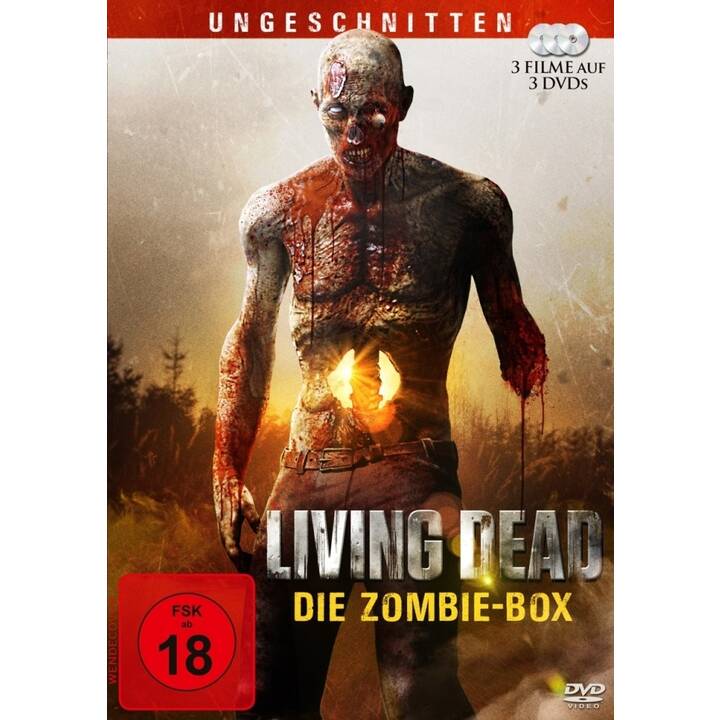 Living Dead - Die Zombie-Box (DE, EN)
