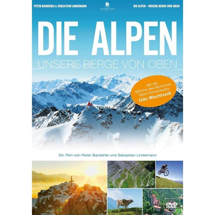 Die Alpen - Unsere Berge von oben (DE)