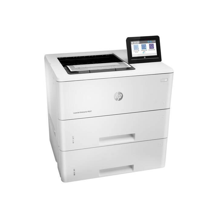 HP LaserJet Enterprise M507x (Laserdrucker, Schwarz-Weiss, Wi-Fi Direct)