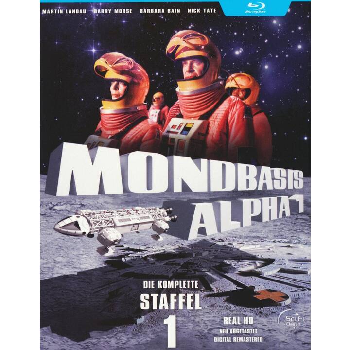 Mondbasis Alpha 1 Stagione 1 (Extended Edition, DE, EN)