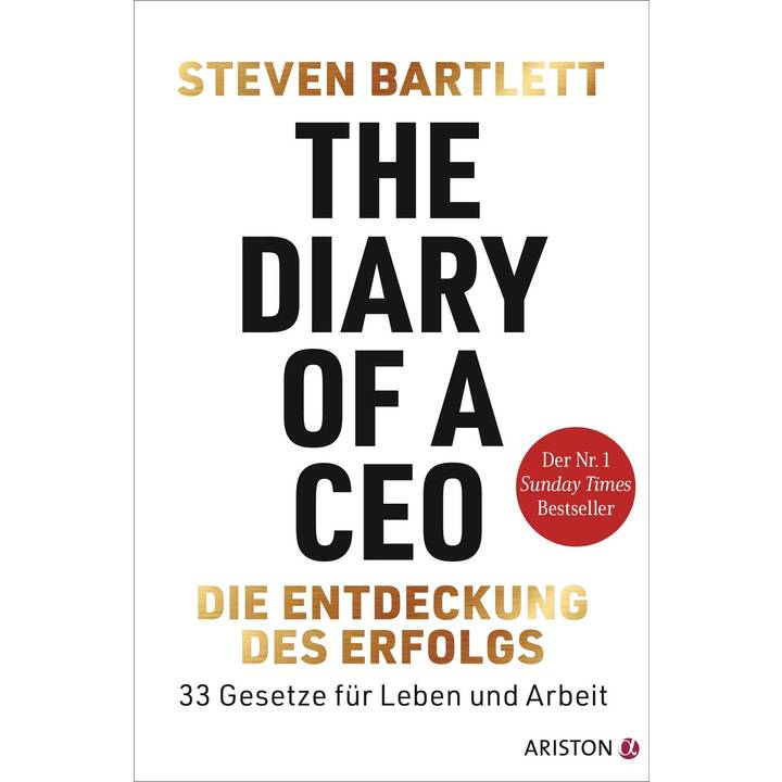 The Diary of a CEO - Die Entdeckung des Erfolgs