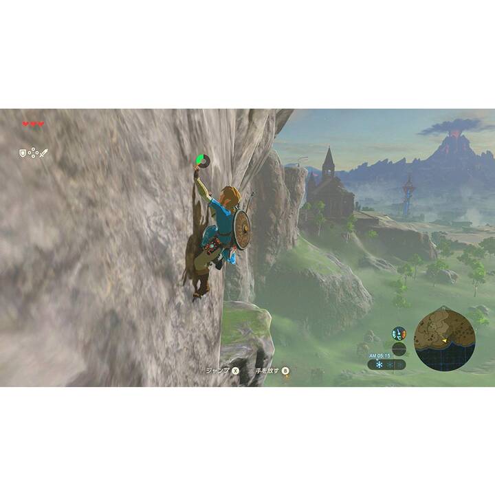 The Legend of Zelda: Breath of the Wild (DE, IT, FR)