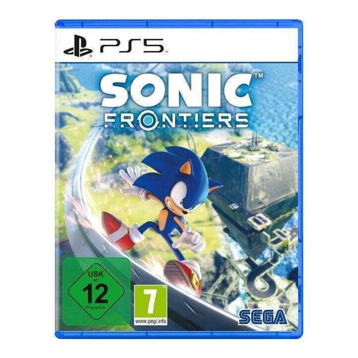Sonic Frontiers - Day One Edition (DE)
