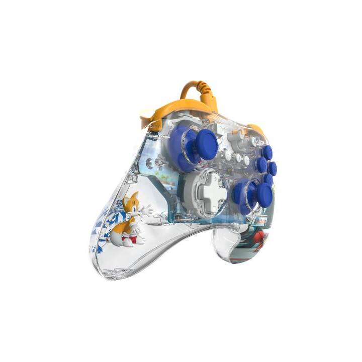 PDP REALMz Tails Seaside Hill Zone Controller (Multicolore)