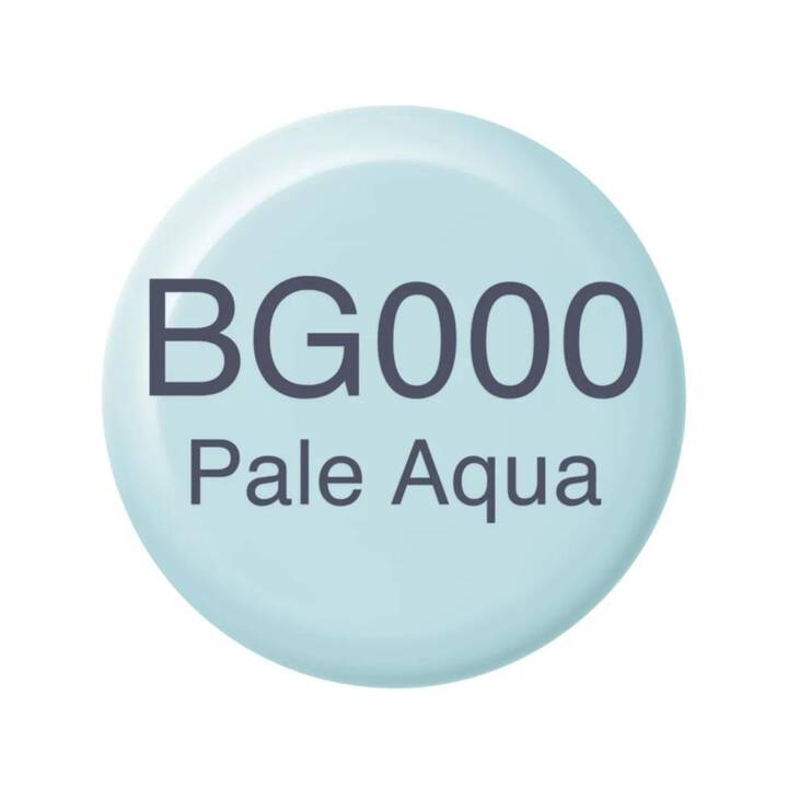 COPIC Inchiostro BG000 Pale Aqua (Blu, 12 ml)