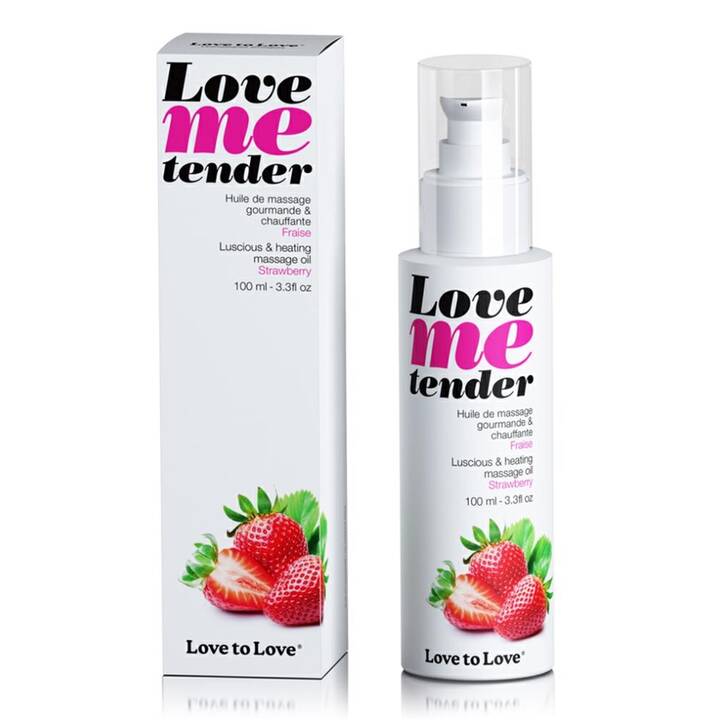 LOVE TO LOVE Massageöl Love Me Tender  (100 ml)
