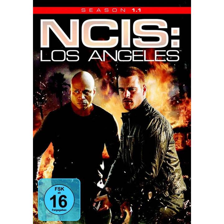 NCIS - Los Angeles Staffel 1.1 (ES, IT, DE, EN, FR)