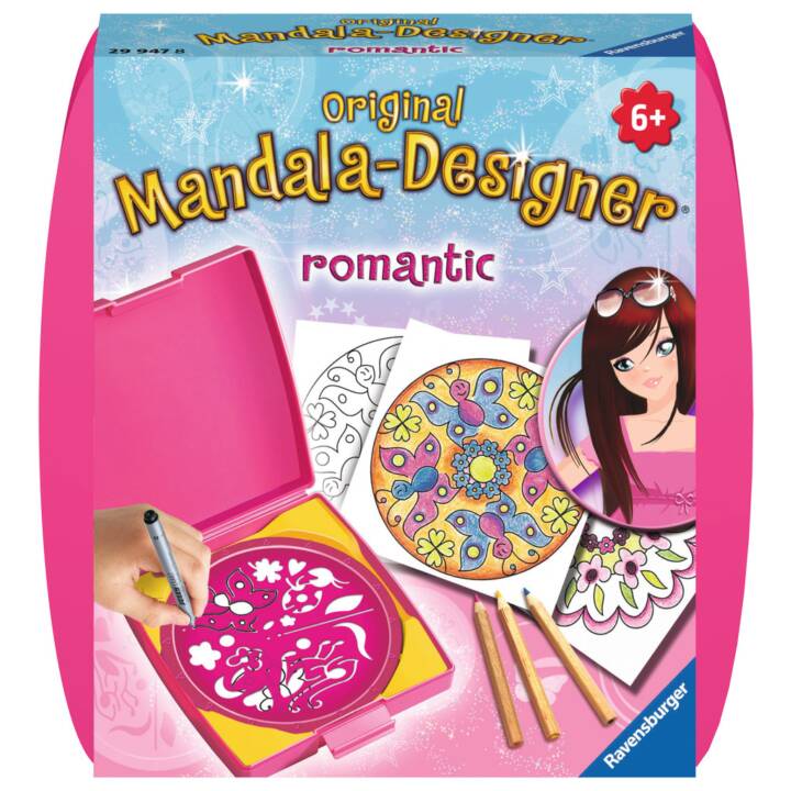 RAVENSBURGER Mini Romantic Mandaladesigner