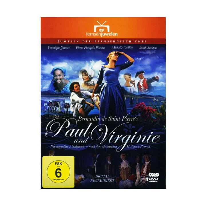 Paul und Virginie - Die komplette Abenteuerserie (FR, DE)