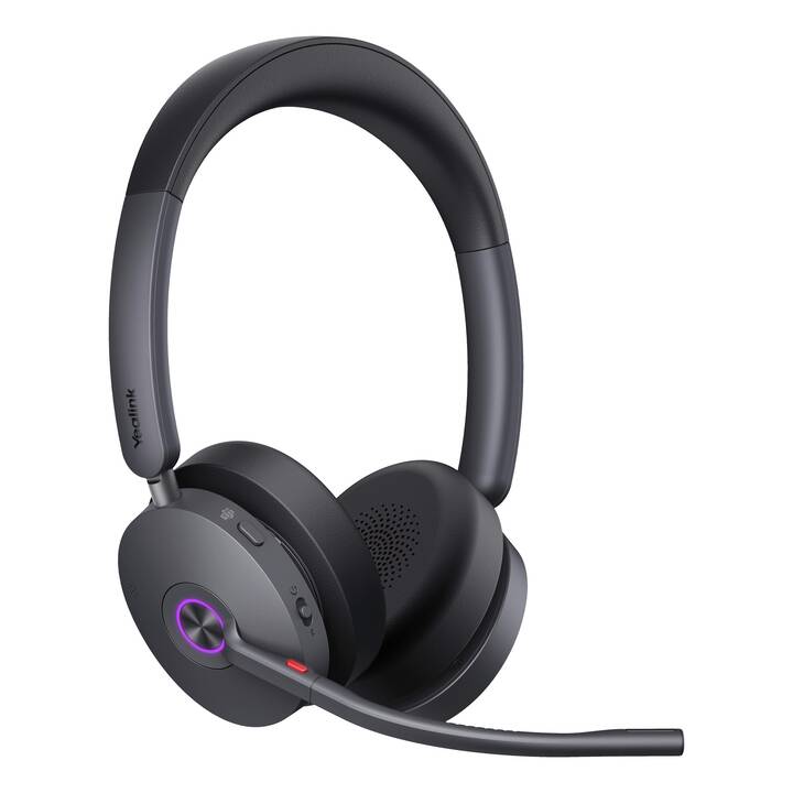 JABRA Office Headset Evolve2 65 (On-Ear, Kabellos, Schwarz