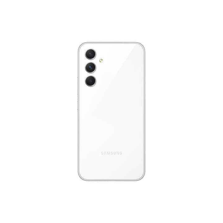 SAMSUNG Galaxy A54 5G (5G, 128 GB, 6.4", 50 MP, Awesome White)