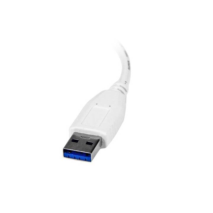 STARTECH.COM Adaptateur (RJ-45, USB 3.0 Type-A, 100 m)