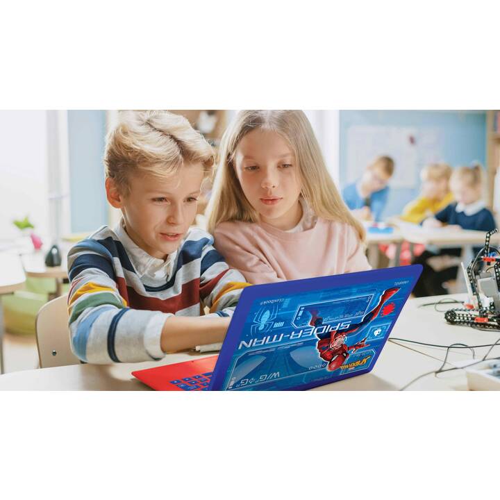 LEXIBOOK Computer portatile per bambini Spider-Man (EN, FR)