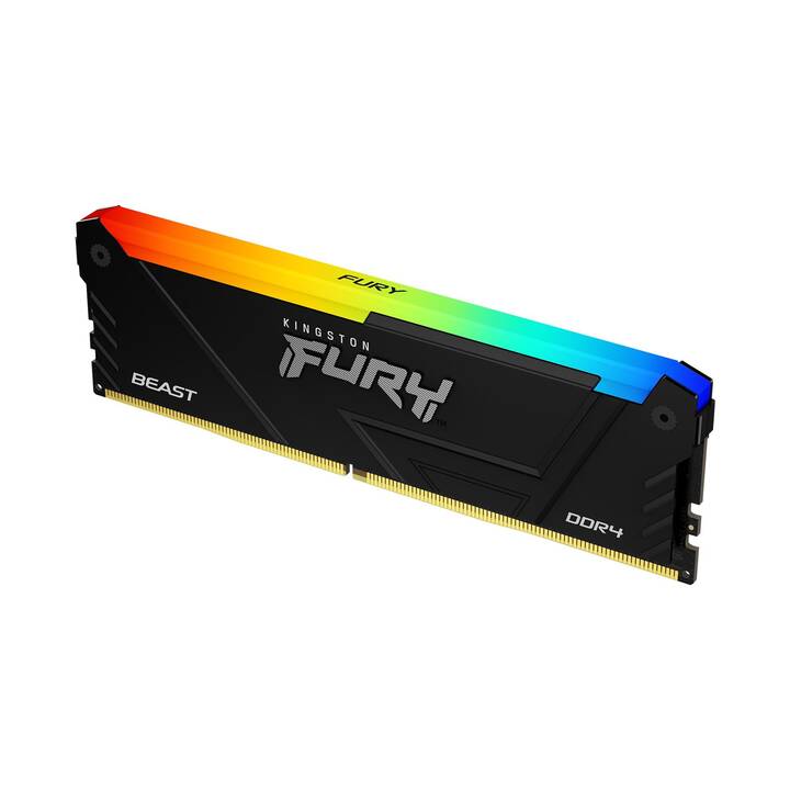 KINGSTON TECHNOLOGY Fury Beast KF432C16BB2A/32 (1 x 32 GB, DDR4 3200 MHz, DIMM 288-Pin)