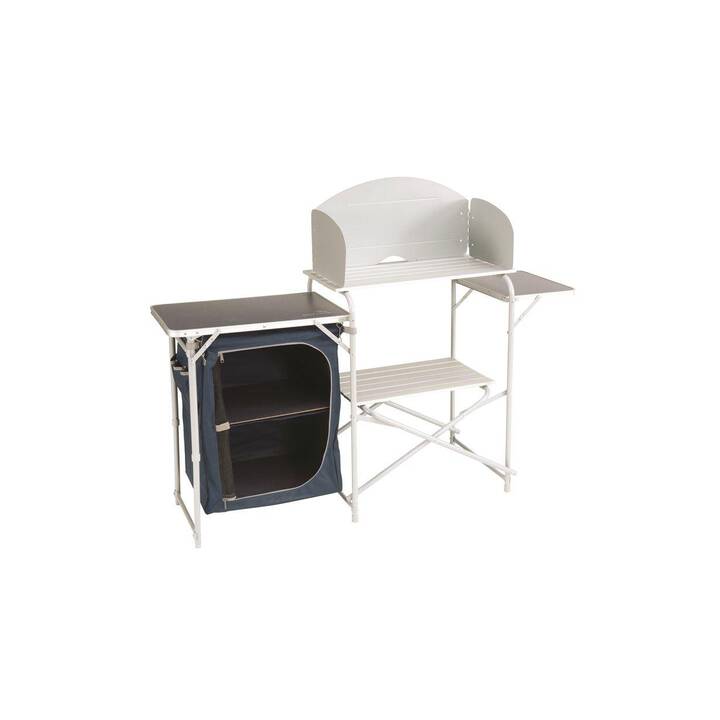 EASY CAMP Cucina pieghevole da campeggio Sarin (Blu, Bianco)