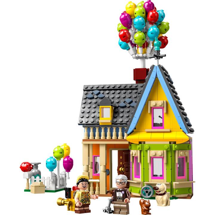 LEGO Disney Carls Haus aus Oben (43217)