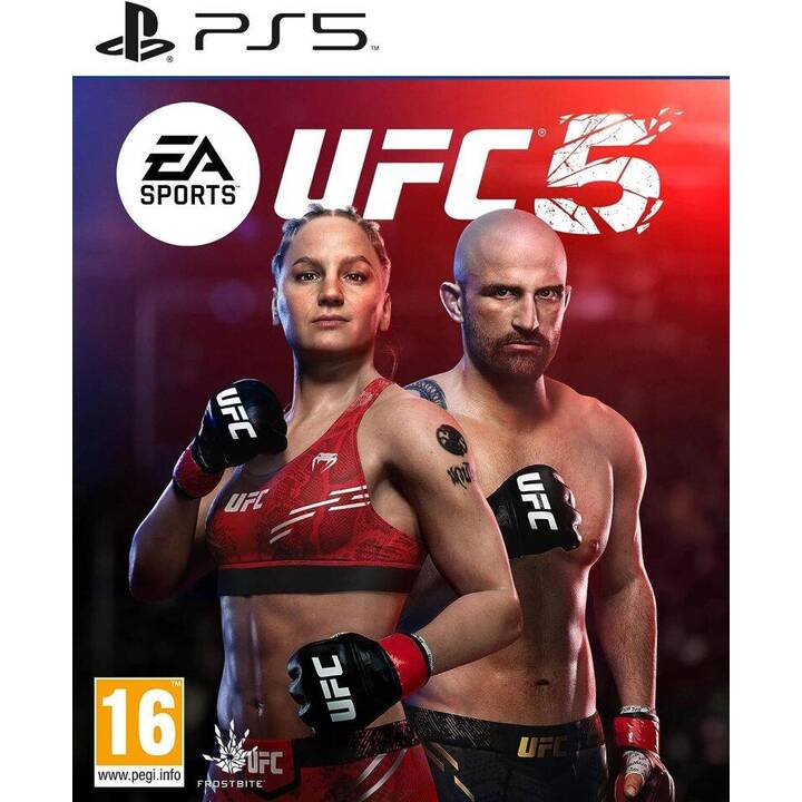 EA Sports UFC 5 (DE, IT, EN, FR)