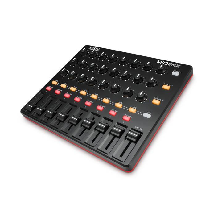 AKAI MidiMix (Schwarz, Rot) - Interdiscount