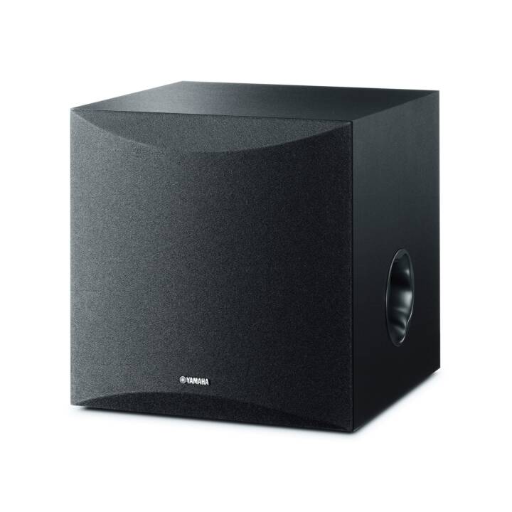 YAMAHA NS-SW050 (50 W, Subwoofer, Schwarz)