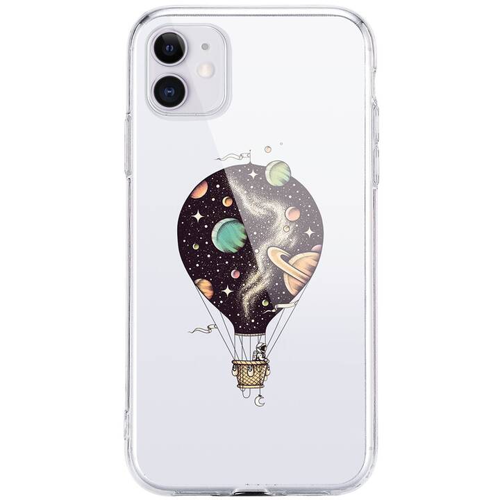 EG Hülle für iPhone 11 Pro Max 6.5" (2019) - Astronaut