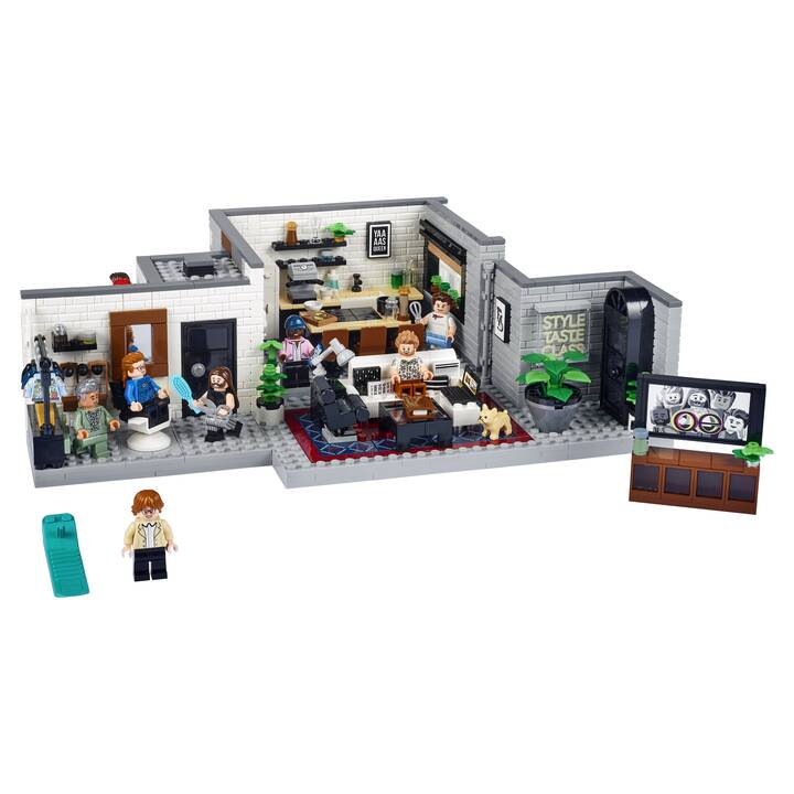 LEGO Creator Expert Queer Eye – Le loft des Fab 5 (10291, Difficile à trouver)