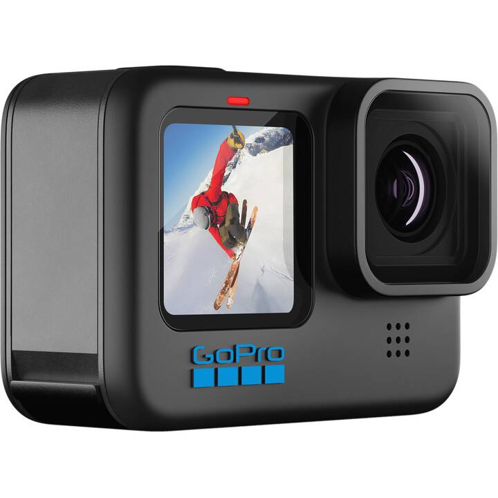 GOPRO Hero 10 + SAMSUNG EVO Plus 128 GB MicroSDXC (5312 x 2988, Nero)