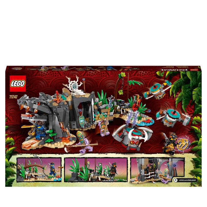 LEGO Ninjago Le village des Gardiens (71747)
