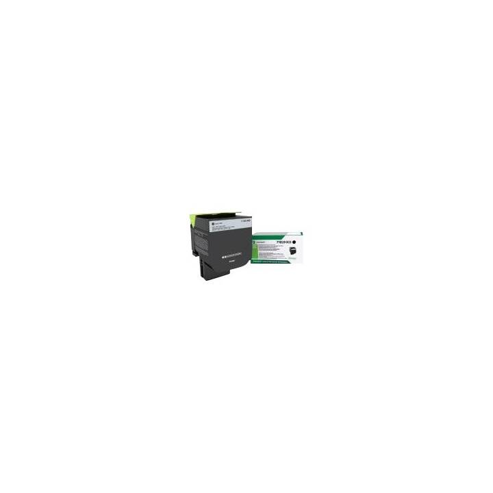 LEXMARK 71B2HK0  (Cartouche individuelle, Noir)