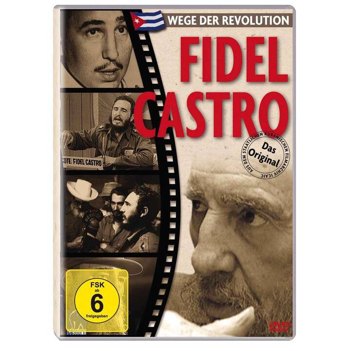 Fidel Castro - Wege der Revolution (DE, ES)