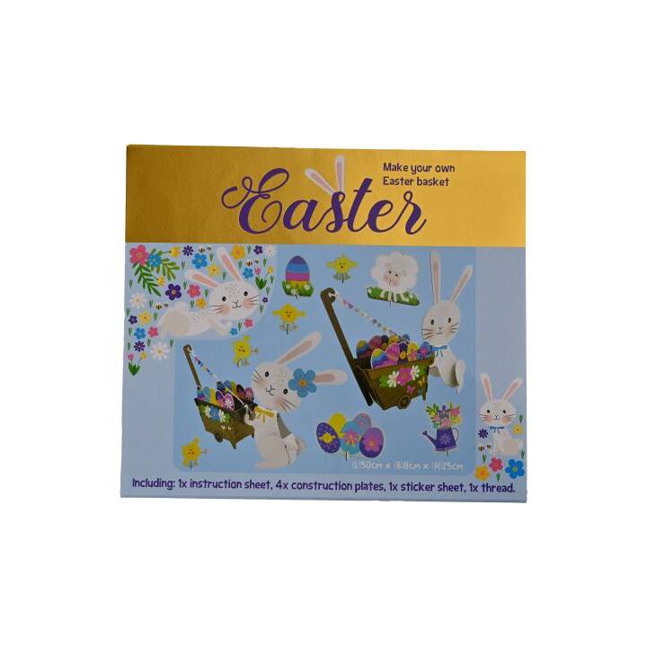 ROOST Bastelset Make your own Easter basket