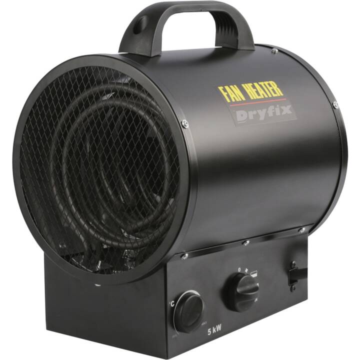 DRYFIX Termoventilatore H5000 Professional 380-400V (50 m2, 5000 W)