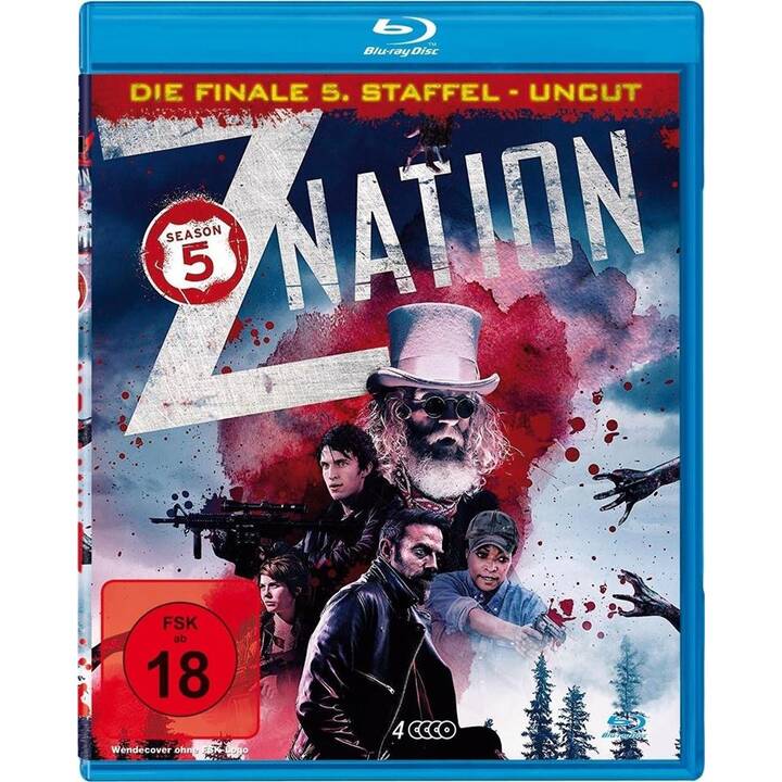 Z Nation - Die finale Staffel (Uncut, DE, EN)