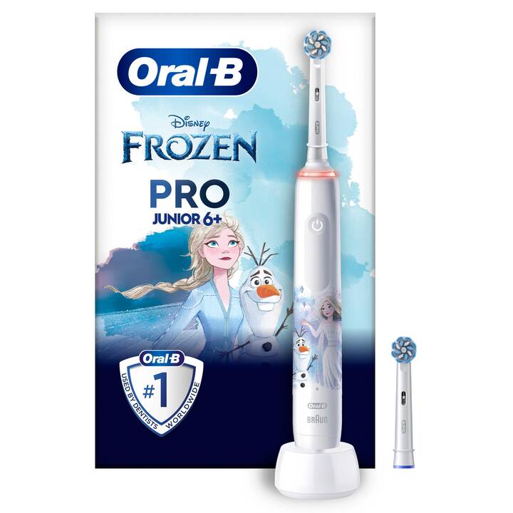 ORAL-B Junior Pro Frozen (Blanc)