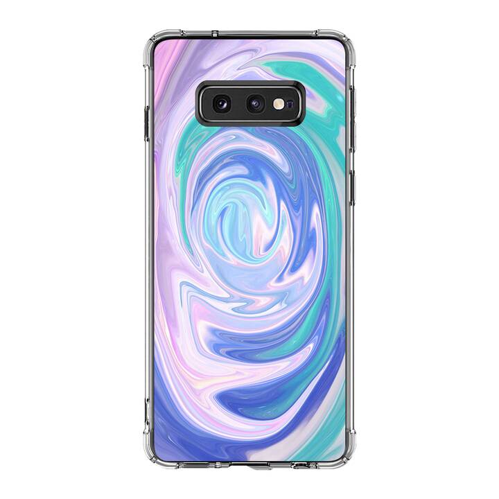 EG Hülle für Samsung Galaxy S10 6.1" (2019) - Blau - Farbmischung