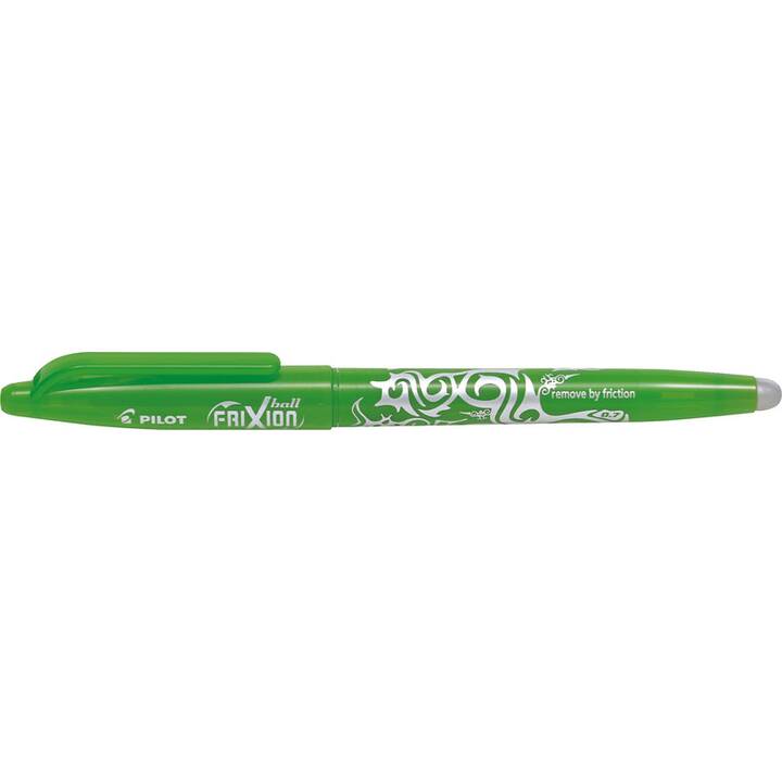 PILOT PEN Rollerball pen FriXion M (Arancione, Blu, Nero, Rosato, Rosso, Verde)