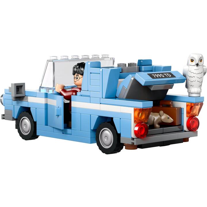 LEGO HARRY POTTER 76425 Edvige al numero 4 di Privet Drive LEGO