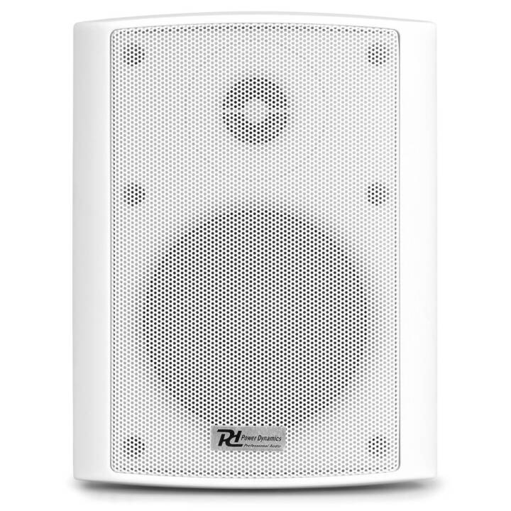 POWER DYNAMICS WS50A (240 W, Enceinte murale, Blanc)