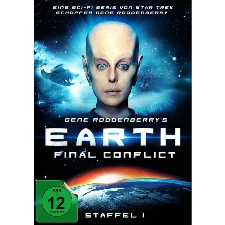 Earth - Final Conflict Staffel 1 (EN, DE)