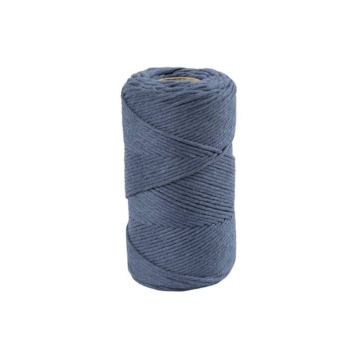 CREATIV COMPANY Wolle (330 g, Blau)