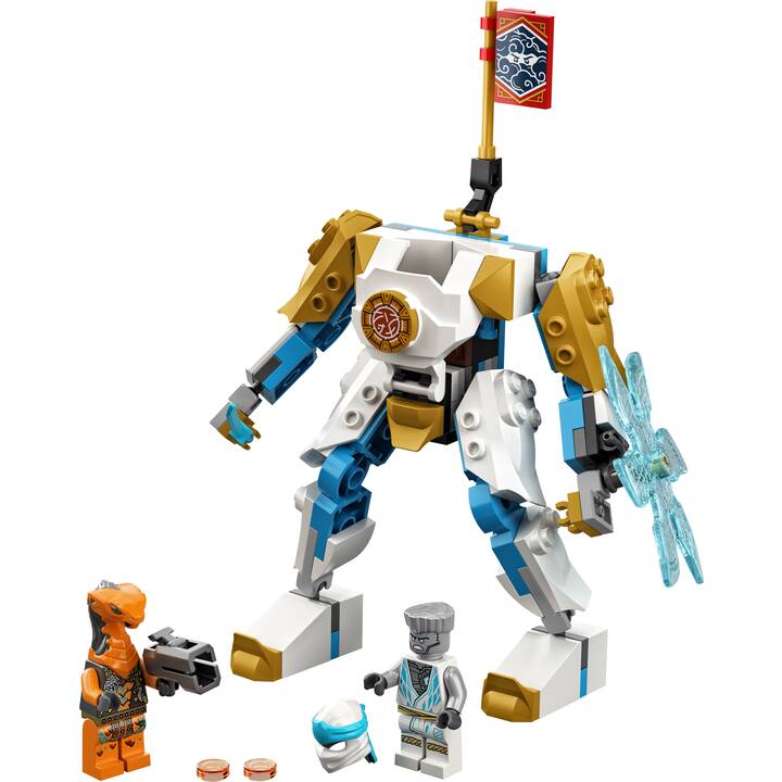 LEGO Ninjago Le robot de puissance de Zane - Évolution (71761)