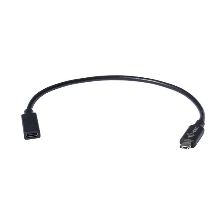 I-TEC Câble USB (USB 3.1 v-C, USB 3.1 Type-C, 30 cm)