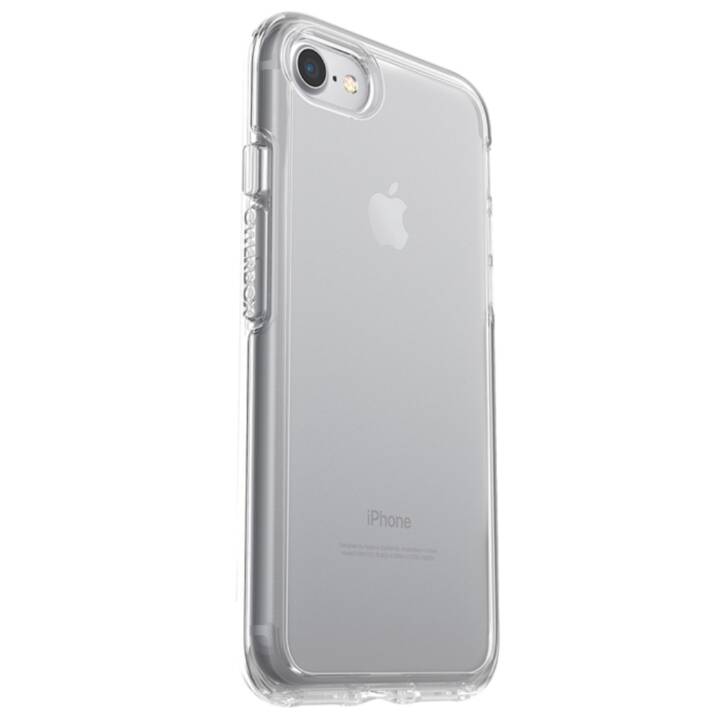 OTTERBOX Backcover Symmetry Clear (iPhone 7, iPhone SE 2020, iPhone 8, iPhone SE 2022, Transparente)