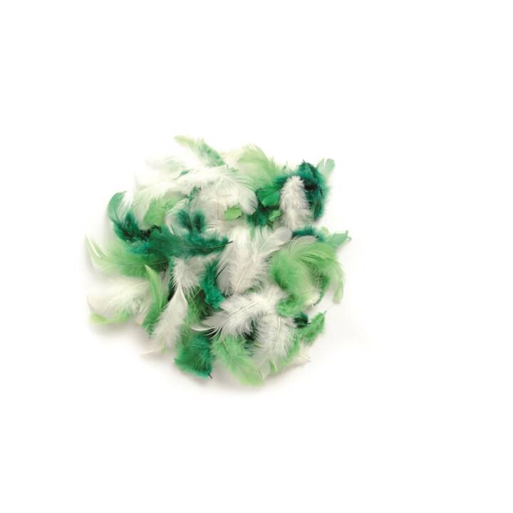 GLOREX Piume (Verde, Plastica)