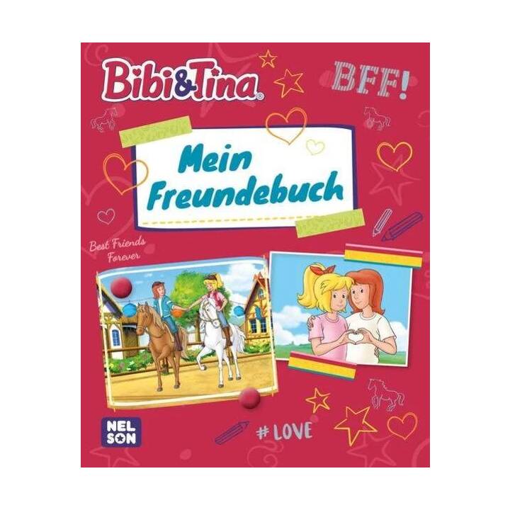 Bibi & Tina: Mein Freundebuch