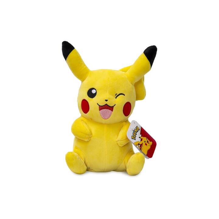 JAZWARES Pikachu (30 cm, Giallo)