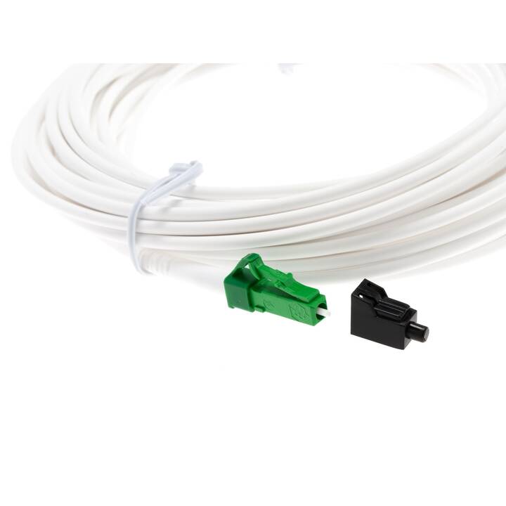 SWISSCOM Câble réseau (LC Single-Modus, LC Single-Modus, 10 m)