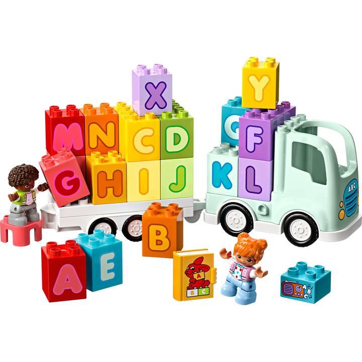 LEGO DUPLO My Town Il camioncino dell’alfabeto (10421)