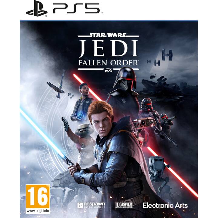 Star Wars Jedi Fallen Order (DE, IT, FR)