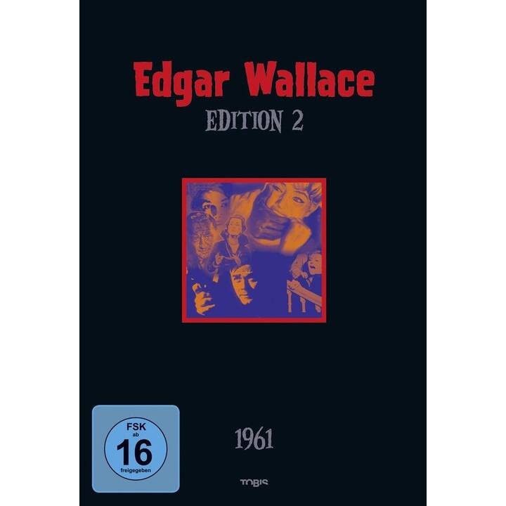 Edgar Wallace Edition 2 (EN, DE)