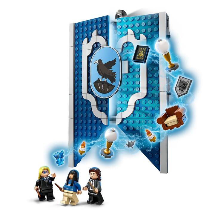 LEGO Harry Potter Le blason de la maison Serdaigle (76411)